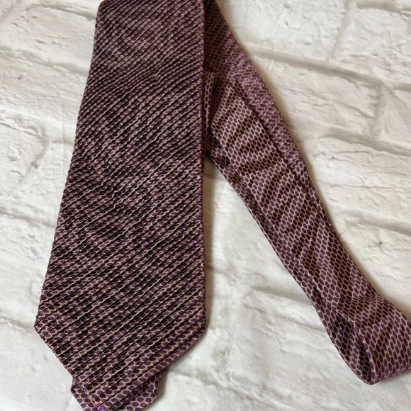 Brioni Purple Men Neck Tie 61”